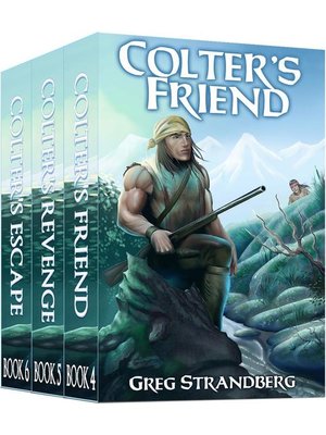 cover image of Mountain Man Series, Books 4-6